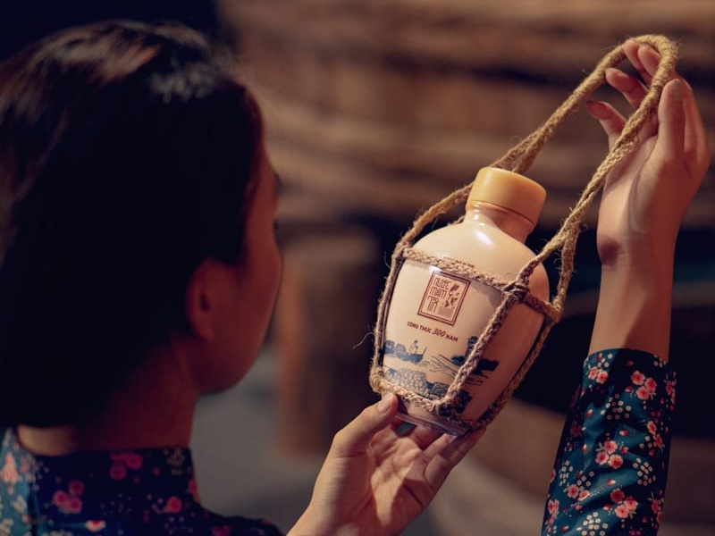 Bao tang nuoc mam len san TMDT ban hang thoi dich hinh anh