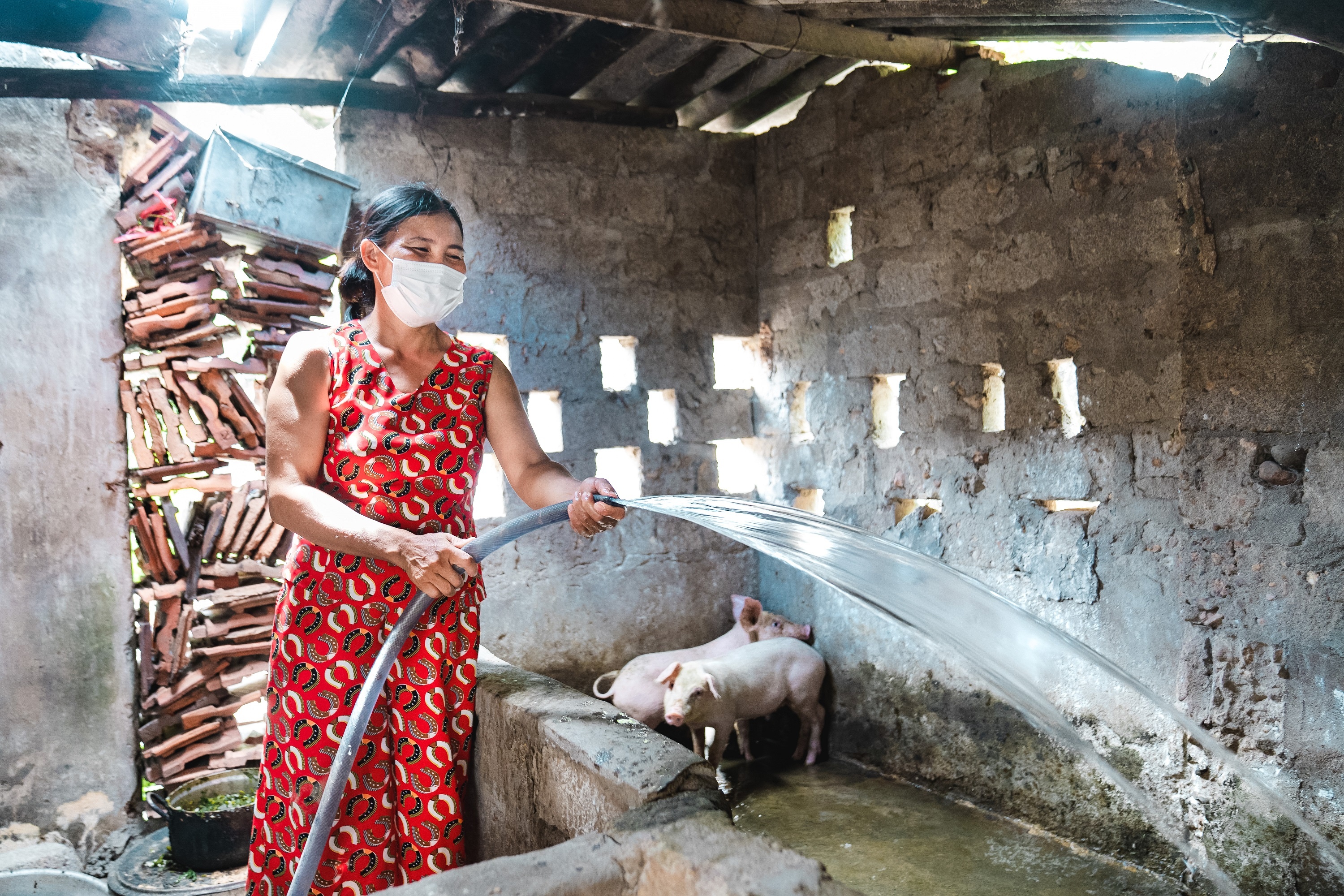 mien Trung,  chuong trinh CSR anh 4