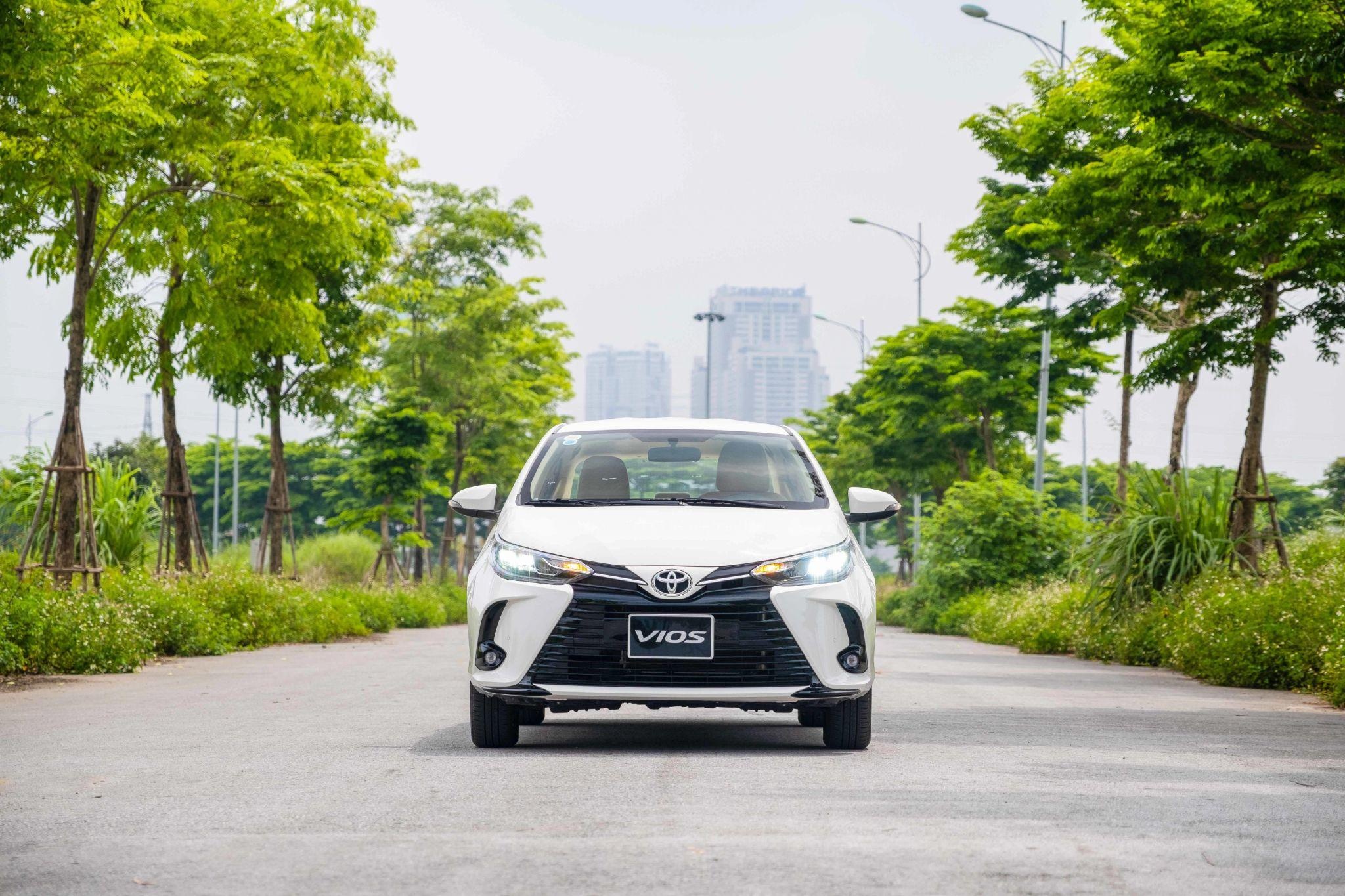 Ly do giup Toyota Vios co doanh so tot trong thoi dich hinh anh