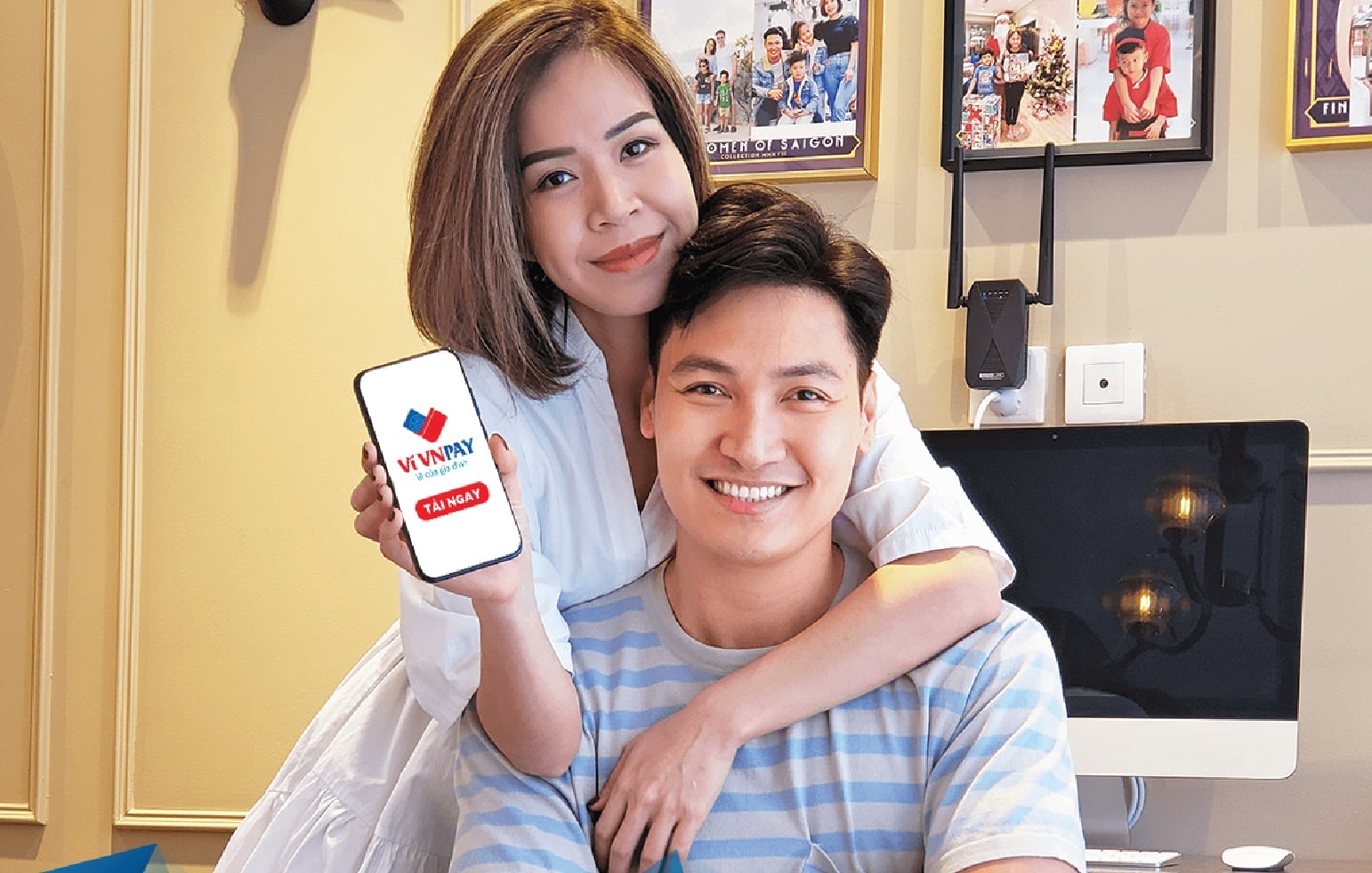 ‘Shark Long’ Manh Truong bat mi tai chi tieu cua vo hinh anh