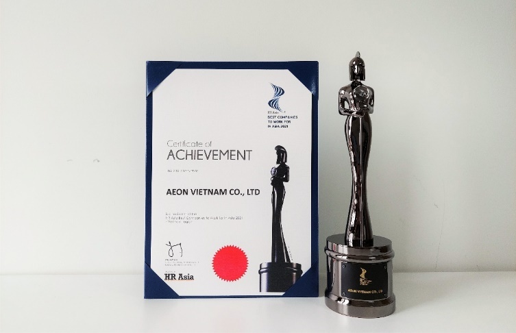 AEON Viet Nam,  Noi lam viec tot nhat chau A anh 1