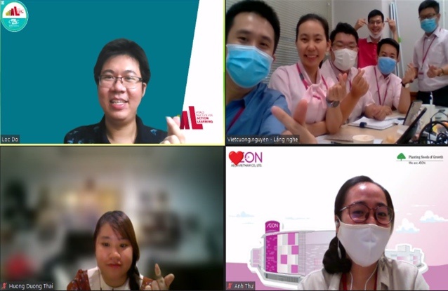 AEON Việt Nam, Nơi làm việc tốt nhất châu Á
ảnh 3 AEON Viet Nam, Noi lam viec tot nhat chau A anh 3