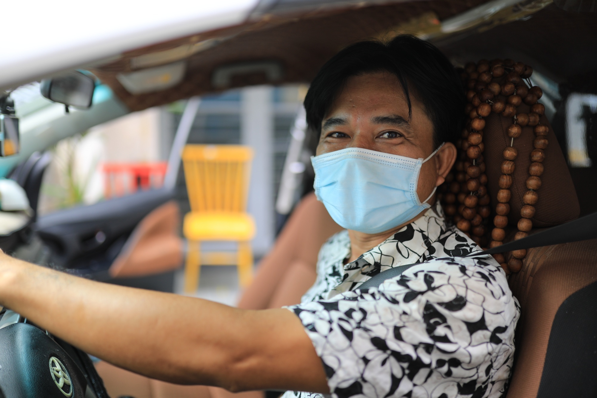 Cuoc xe sau ngay gian cach mang niem vui tro lai voi tai xe cong nghe hinh anh