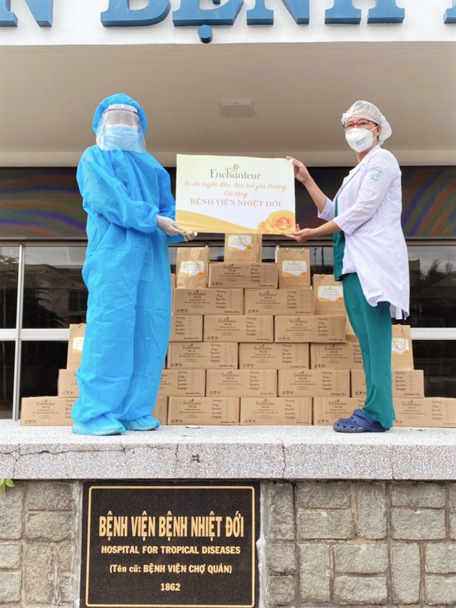 Enchanteur, Enchanteur lan tỏa yêu thương ảnh 2 Enchanteur, Enchanteur lan toa yeu thuong anh 2