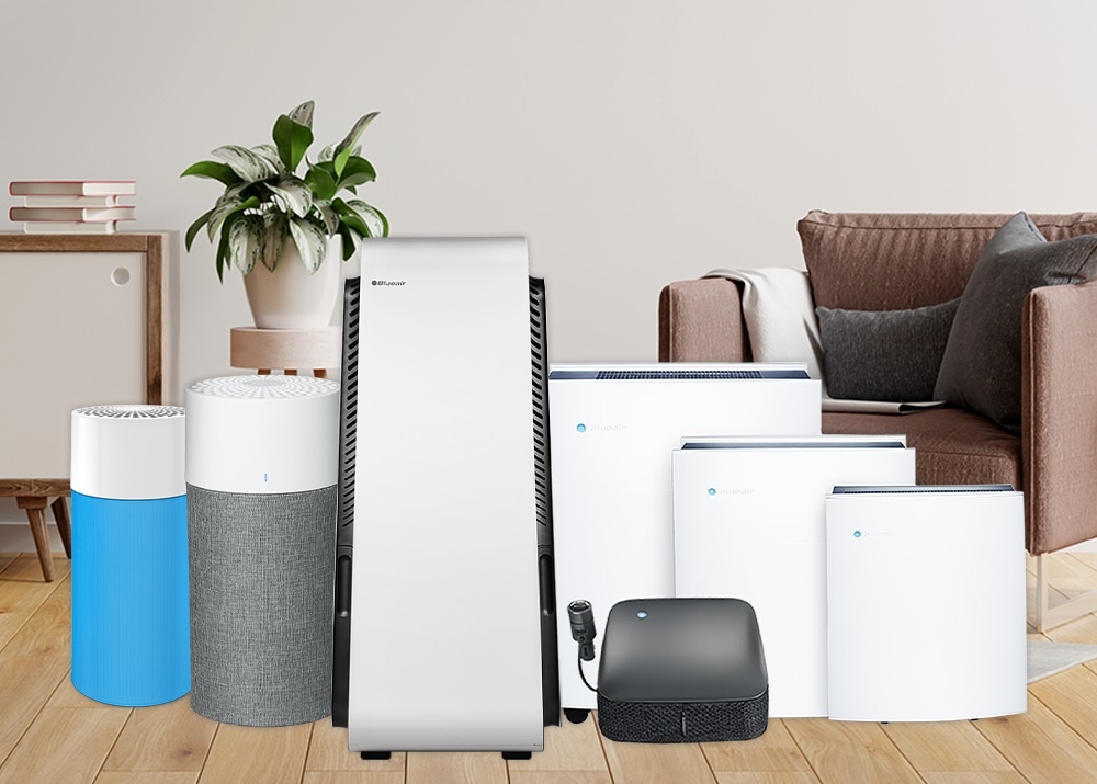 May loc khong khi Blueair - thiet ke sang trong, chat luong chau Au hinh anh