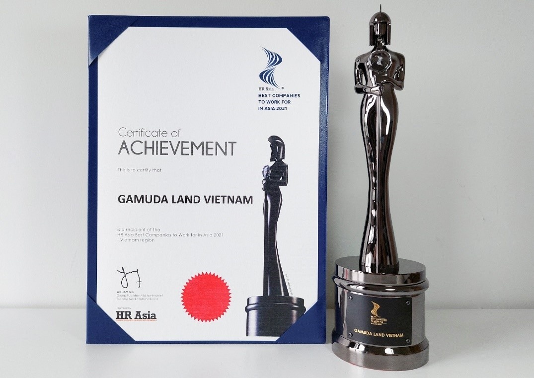Gamuda Land Viet Nam tiep tuc vao top noi lam viec tot nhat chau A hinh anh