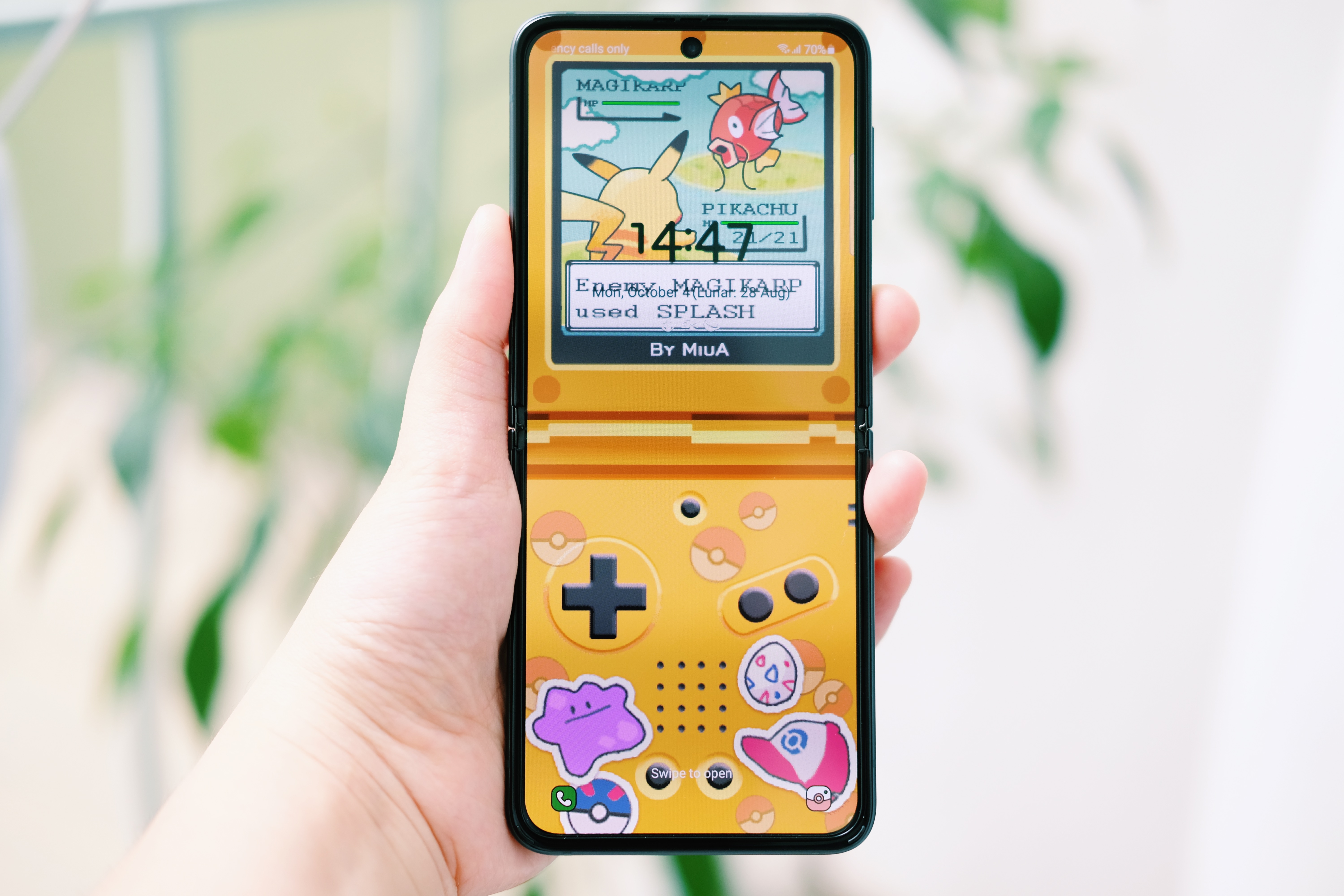 phu kien Z Flip3,  case Z Flip3 anh 2