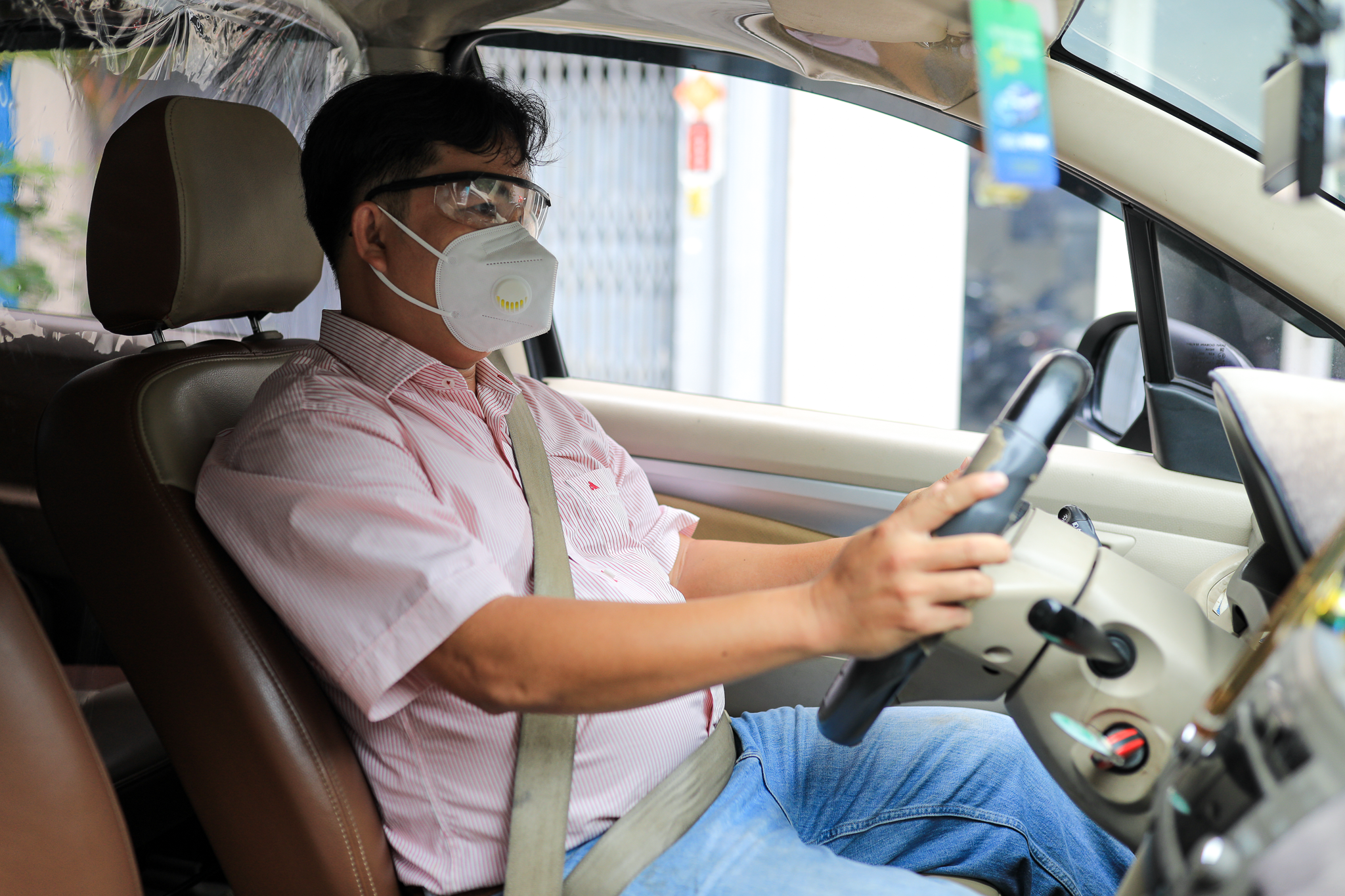 Grab,  GrabCar Protect anh 3