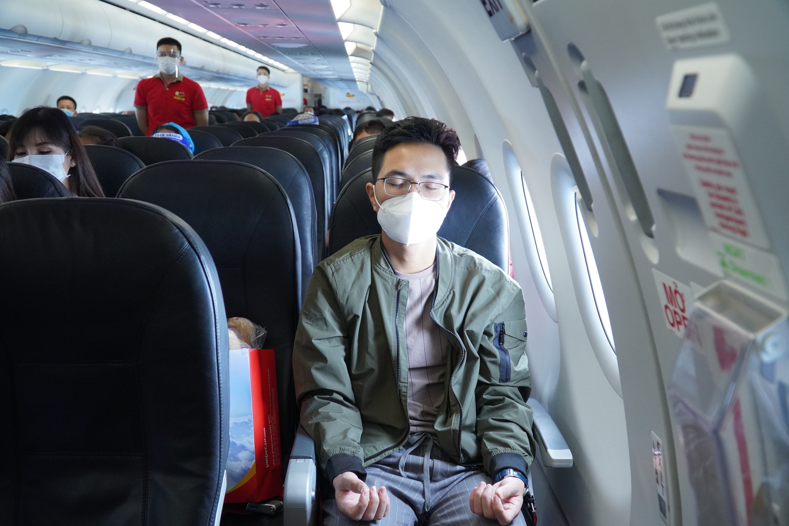 Vietjet, chuyến bay xanh ảnh 5 Vietjet, chuyen bay xanh anh 5