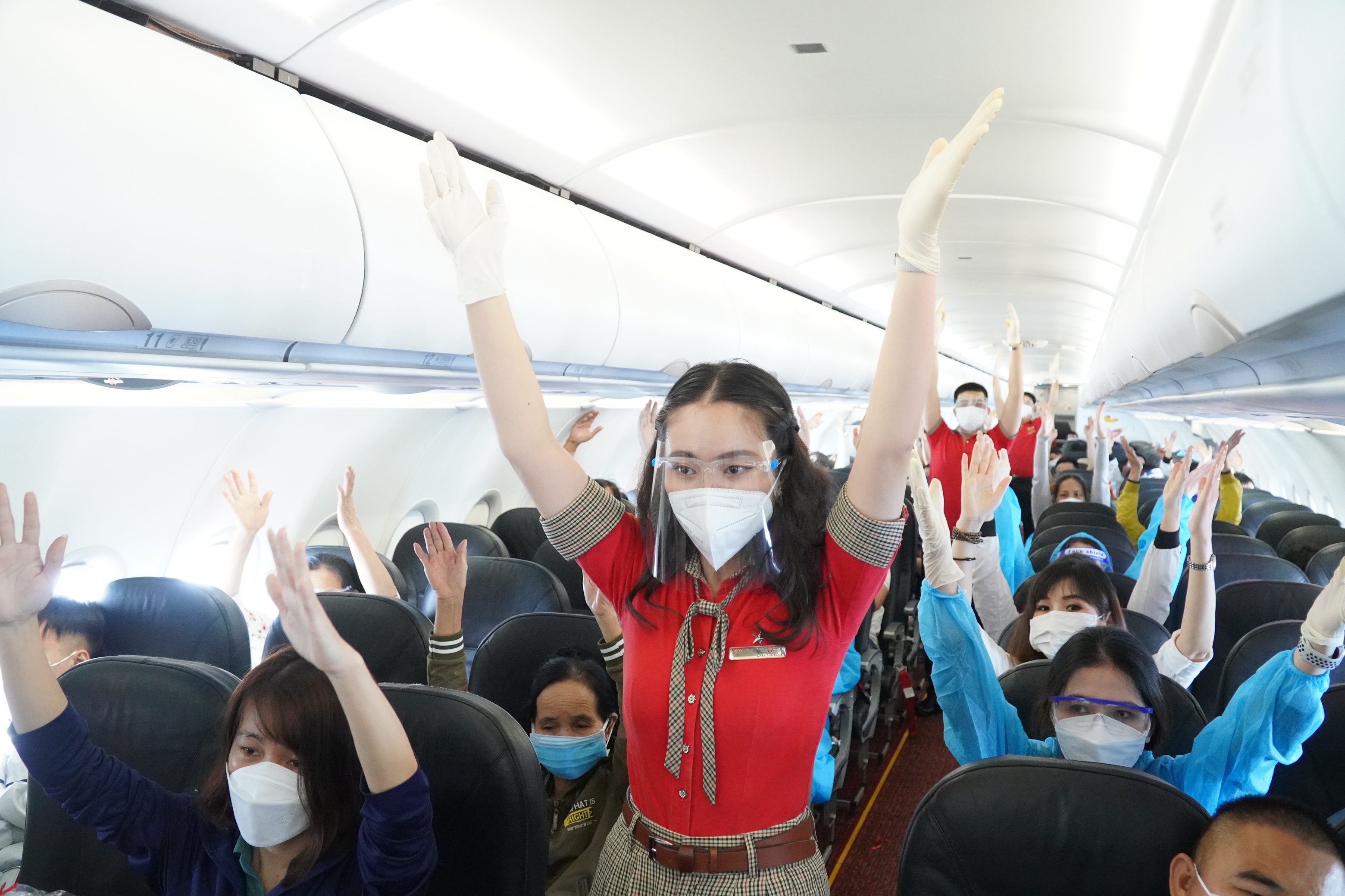 Vietjet, chuyến bay xanh ảnh 4 Vietjet, chuyen bay xanh anh 4