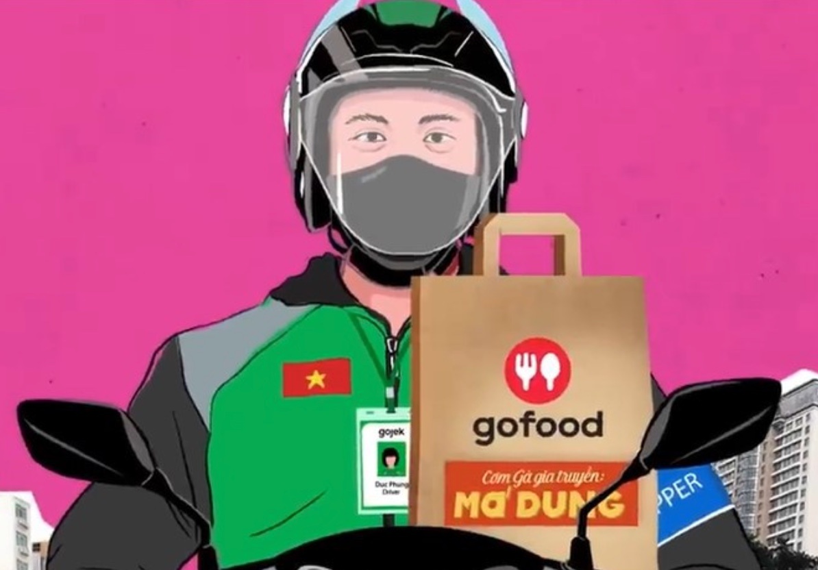 Bai hat dac biet tri an cac shipper thoi dich hinh anh