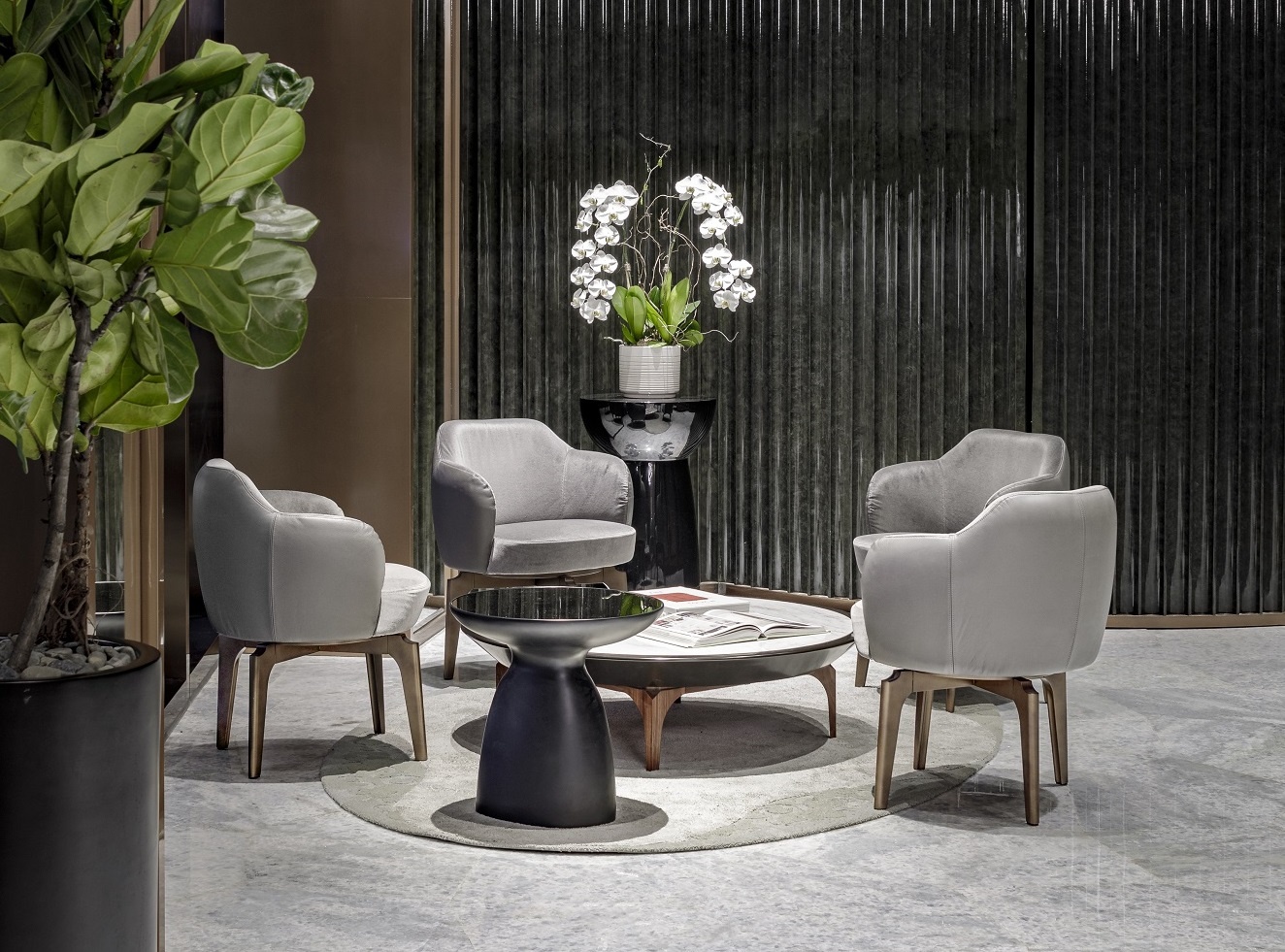 Ngon ngu thiet ke tinh te cua Grand Marina Saigon nhin tu nha mau hinh anh