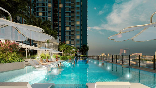 Hung Loc Phat,  The Peak Garden anh 3