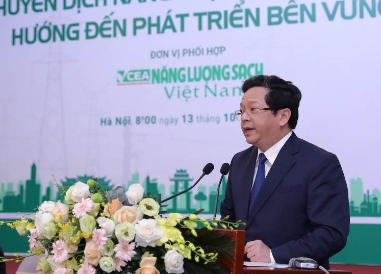 Thao luan ve chuyen doi co cau nang luong tai Viet Nam hinh anh