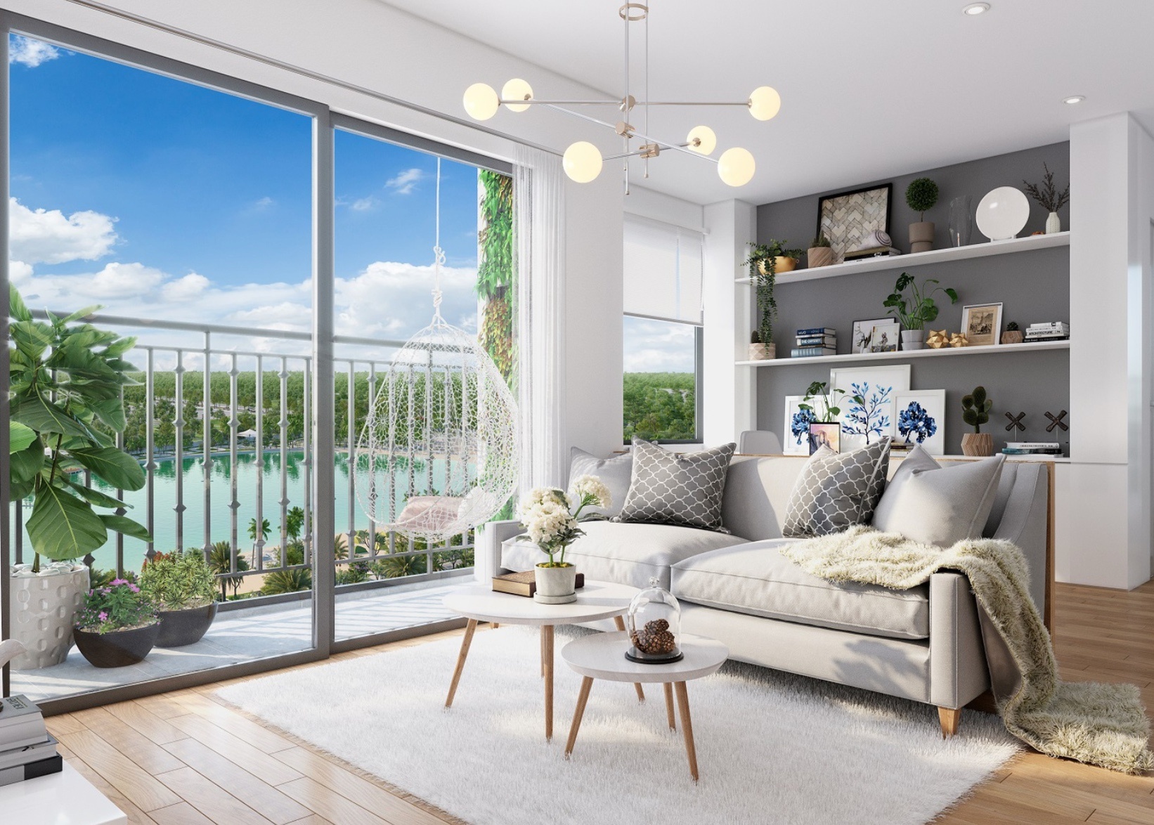 Tam nhin - yeu to tao nen su khac biet cho can ho hinh anh