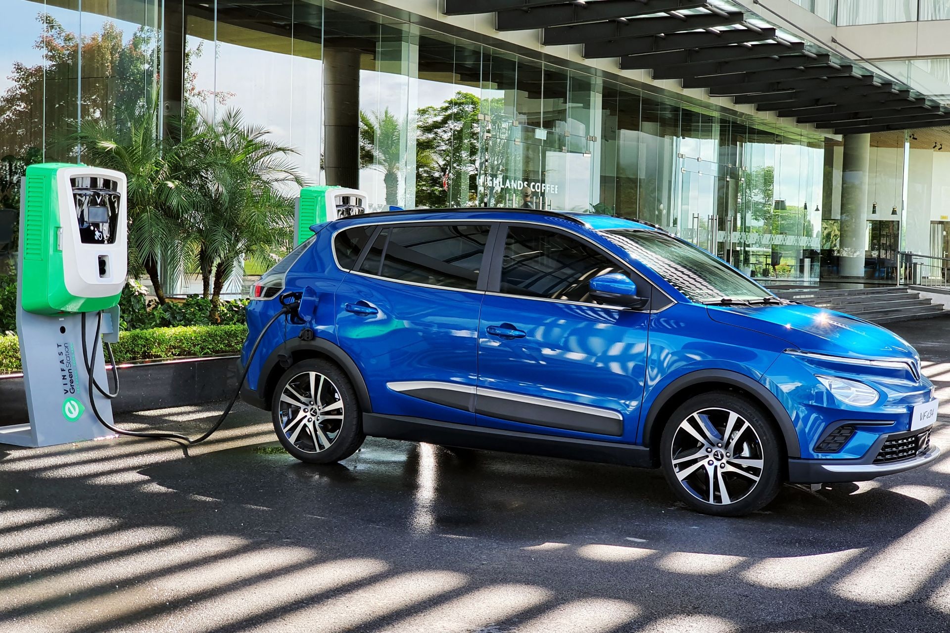 Xe điện VinFast ảnh 3 Xe dien VinFast anh 3
