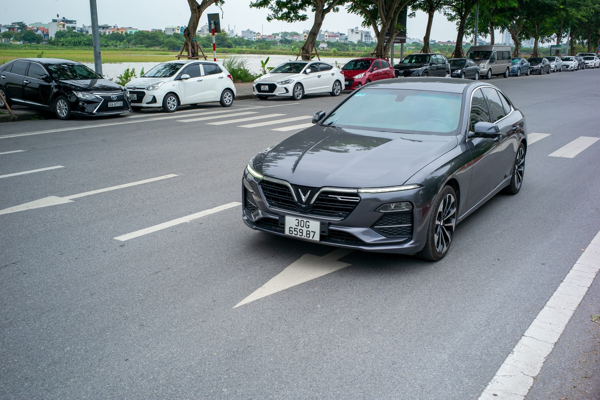 VinFast Lux A2.0 ảnh 1 VinFast Lux A2.0 anh 1