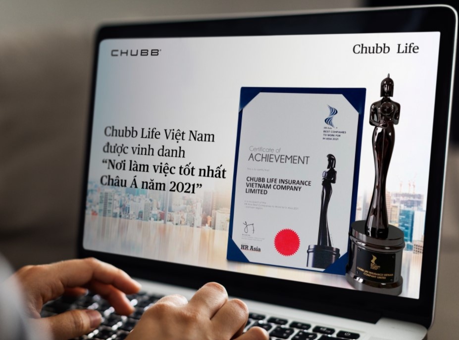 Chubb Life Viet Nam hai nam nhan giai 'Noi lam viec tot nhat chau A' hinh anh