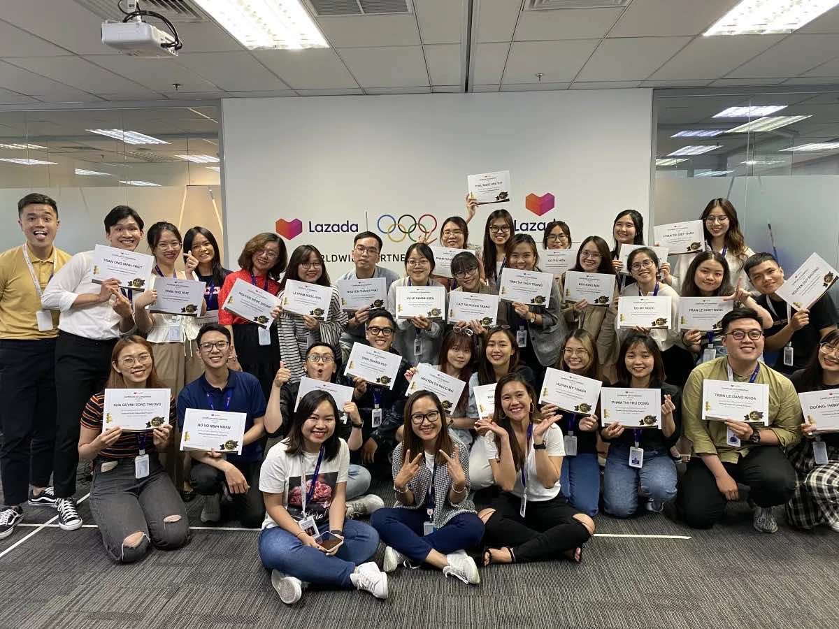Lazada,  Noi lam viec tot nhat chau A anh 2