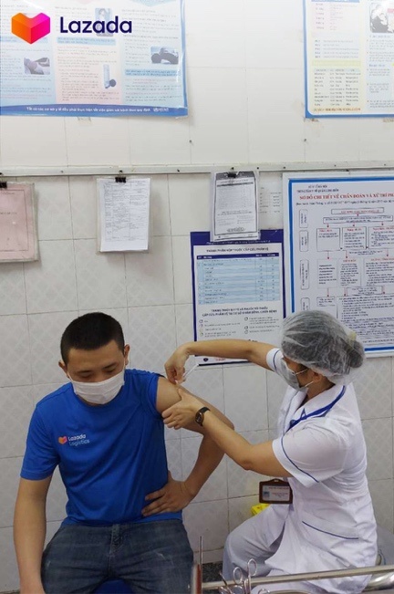 Lazada,  Noi lam viec tot nhat chau A anh 3