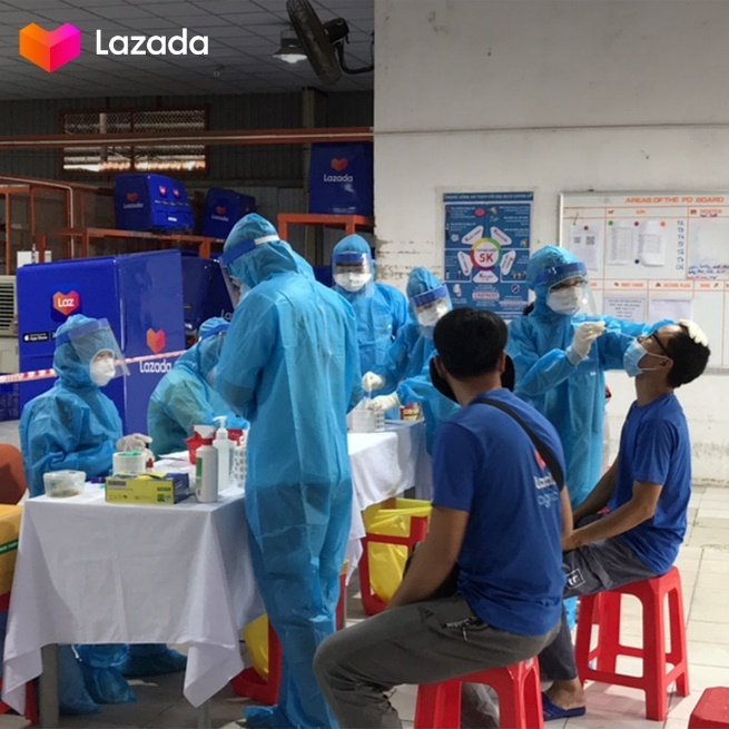 Lazada,  Noi lam viec tot nhat chau A anh 4