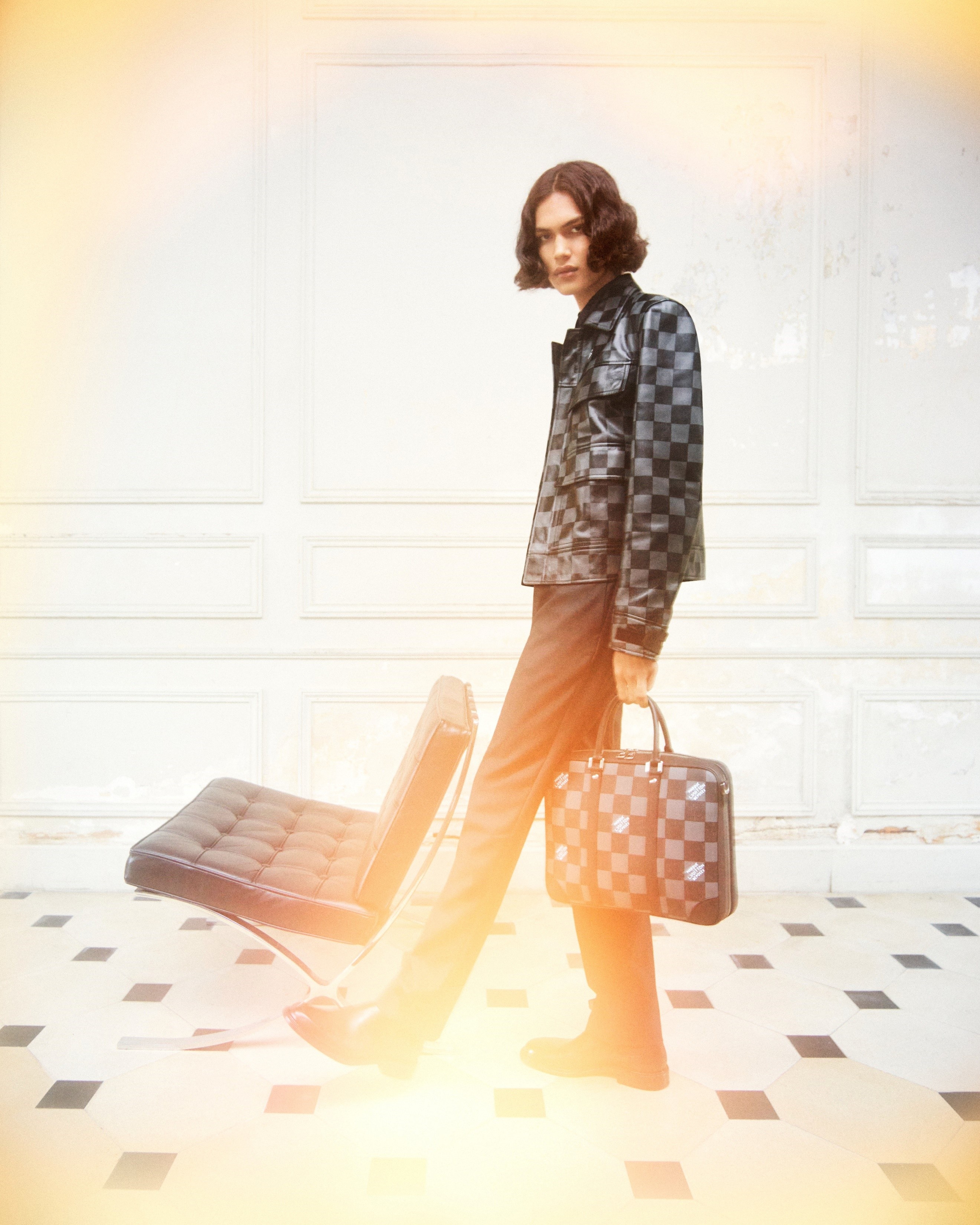 Louis Vuitton Fall 2021 anh 1