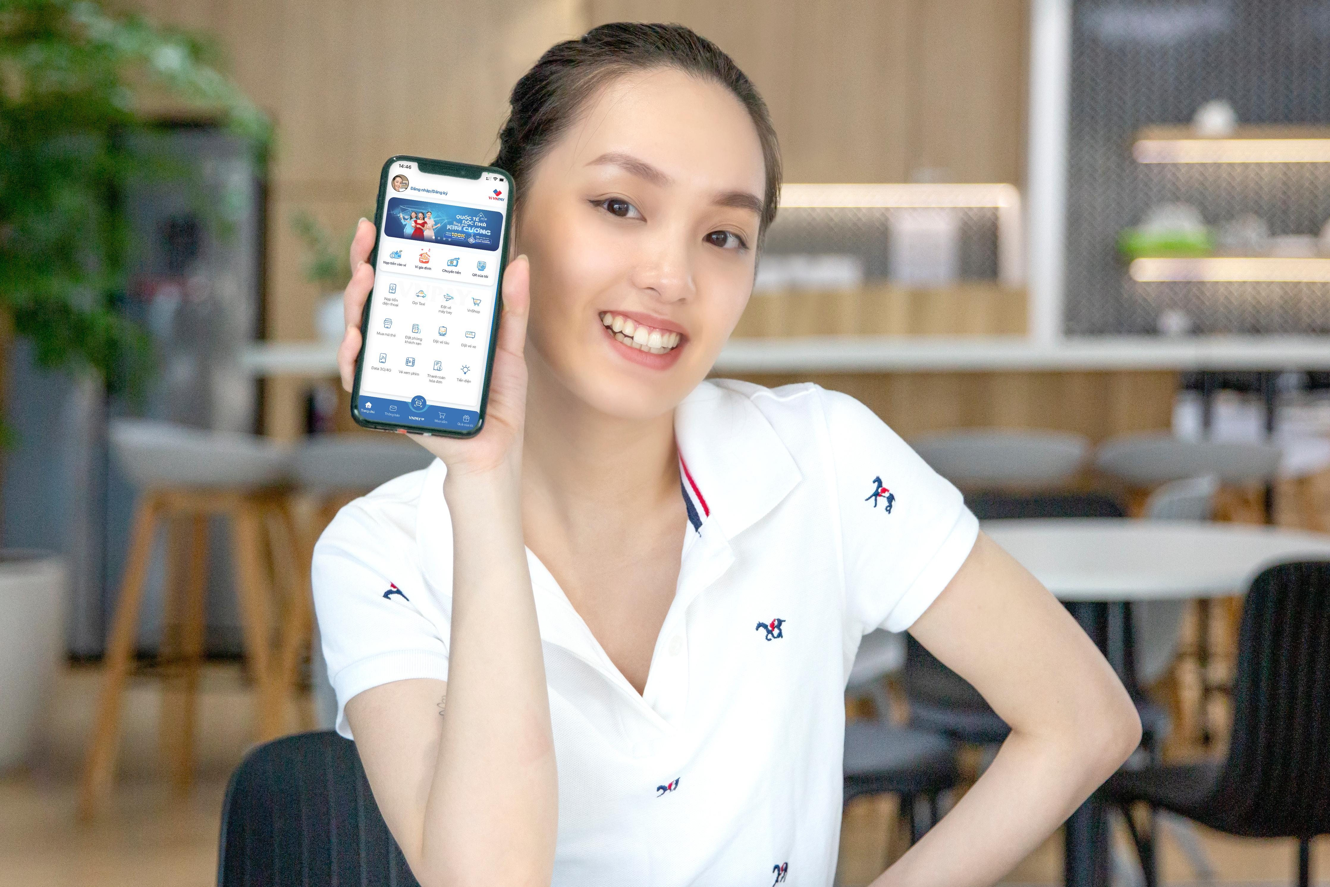 Gioi tre bat mi cach so huu trang suc kim cuong tren vi VNPAY hinh anh