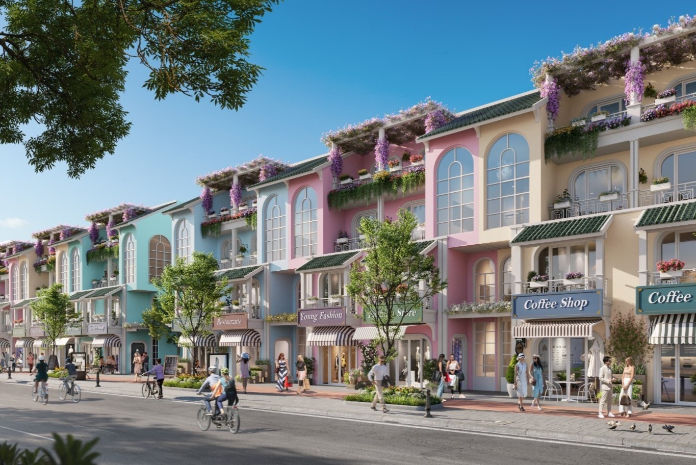 Para Sol theo duoi mo hinh bat dong san nghi duong van hoa hinh anh