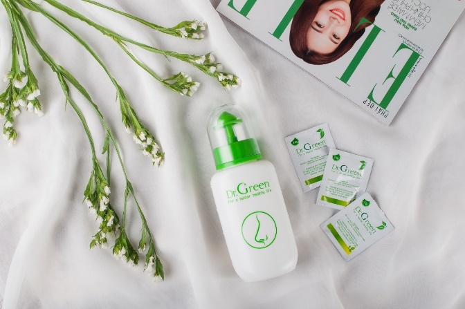 Dr.Green,  binh rua mui anh 1