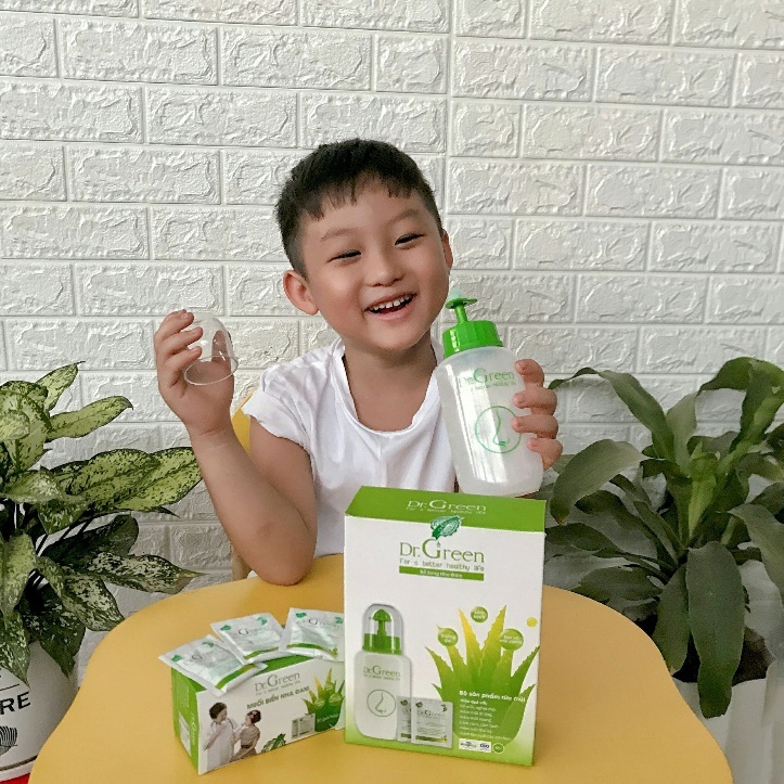 Dr.Green,  binh rua mui anh 2