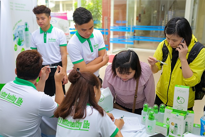 Dr.Green, bình rửa mũi ảnh 4 Dr.Green, binh rua mui anh 4