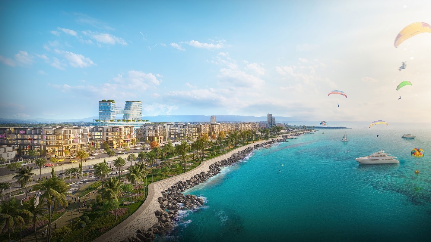 Chien luoc kien tao chuoi do thi bien cao cap cua Tap doan Danh Khoi hinh anh