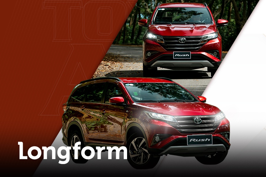 Toyota Rush - chiec xe dau tien cho nguoi moi su dung SUV hinh anh