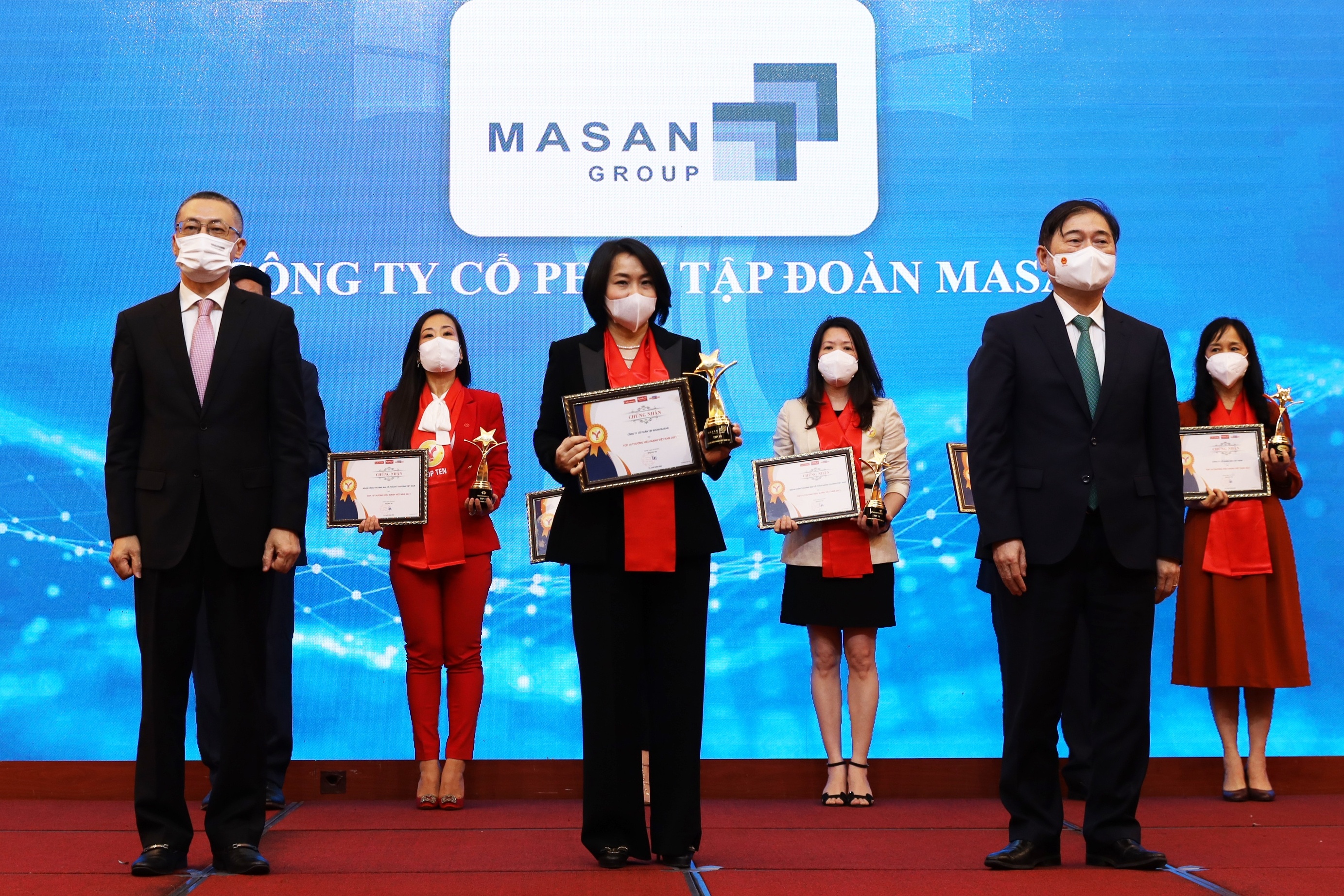 Masan vuot dich, vao top 10 Thuong hieu manh 2021 hinh anh