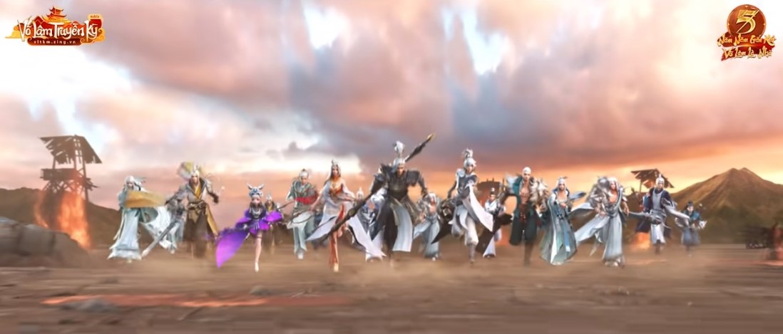 Vo Lam Truyen Ky Mobile,  mung sinh nhat anh 1