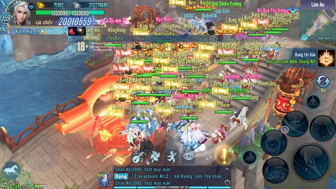 Vo Lam Truyen Ky Mobile,  mung sinh nhat anh 2