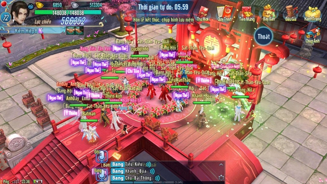 Vo Lam Truyen Ky Mobile,  mung sinh nhat anh 3