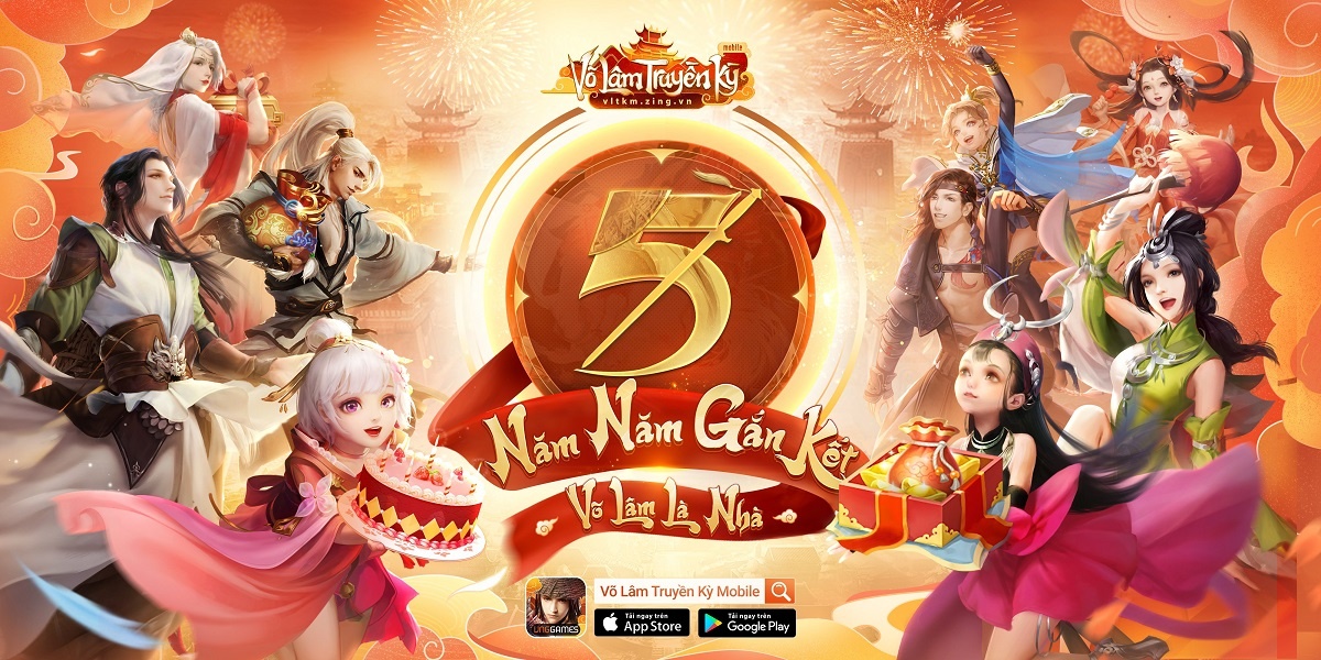 Vo Lam Truyen Ky Mobile,  mung sinh nhat anh 5