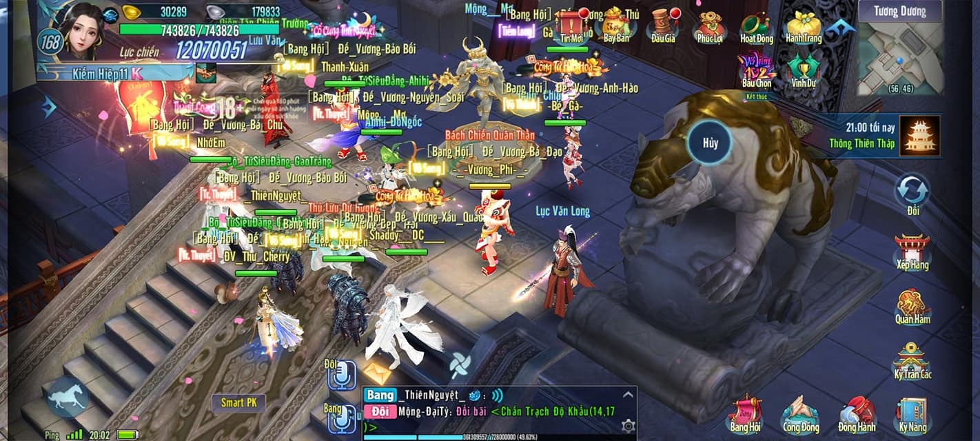 Vo Lam Truyen Ky Mobile,  mung sinh nhat anh 4