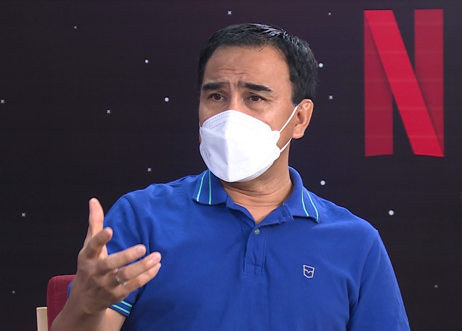 Netflix chung tay cung nghe si keu goi vi an sinh hinh anh
