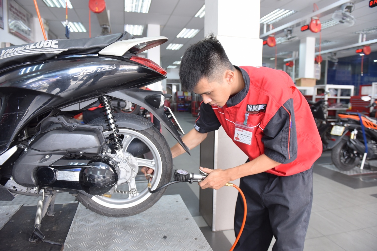 Yamaha Motor Viet Nam,  bao tri xe may anh 1