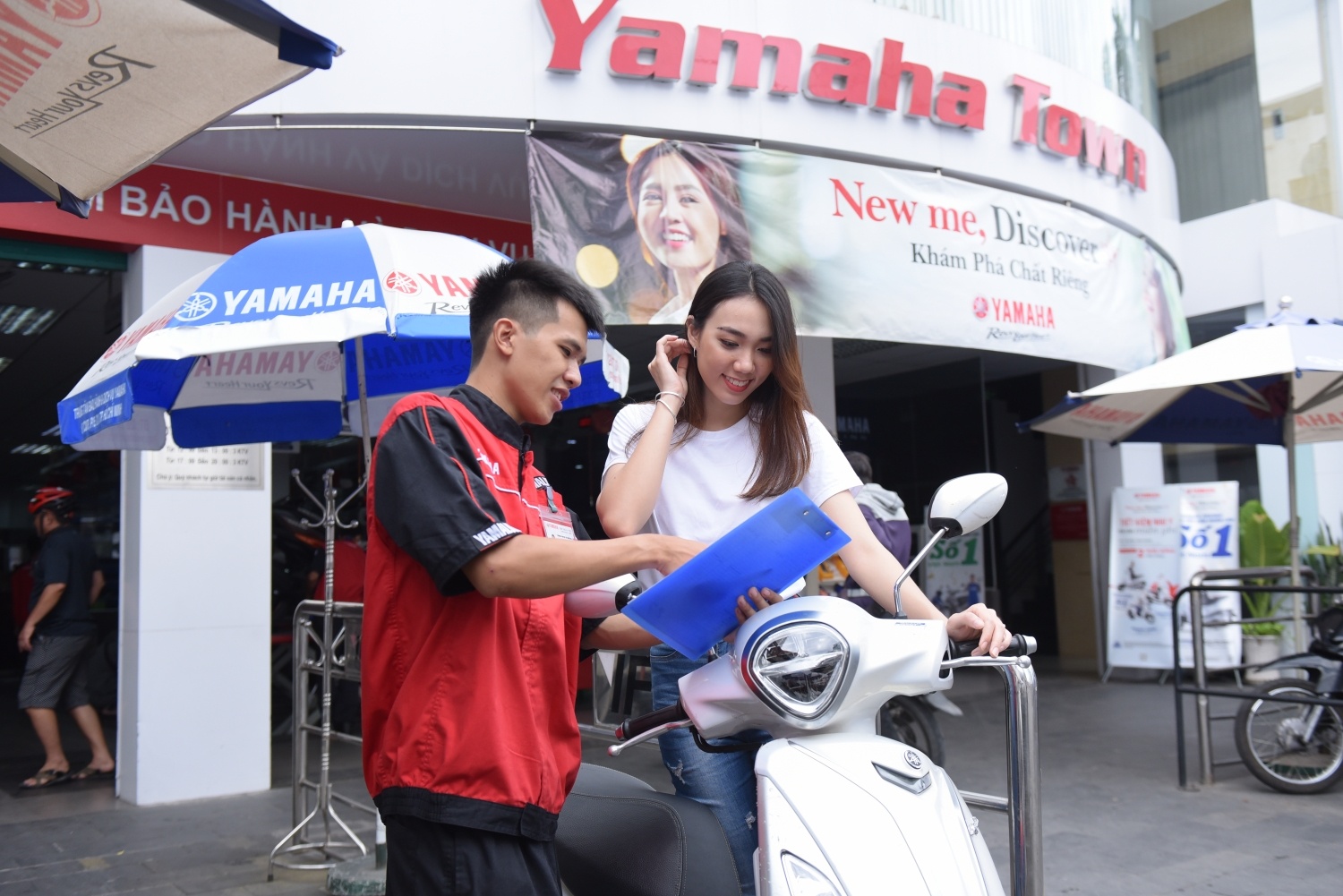 Yamaha Motor Viet Nam,  bao tri xe may anh 2