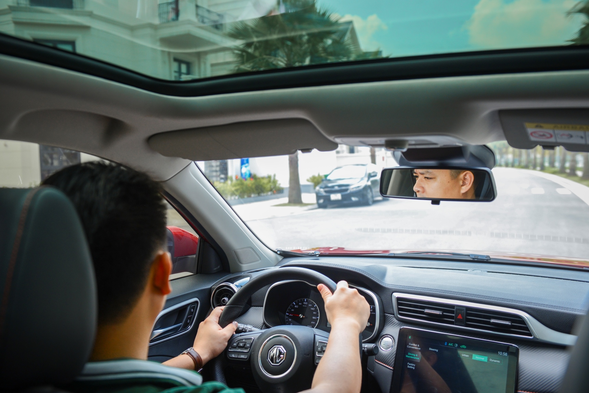 New MG ZS,  MG anh 5