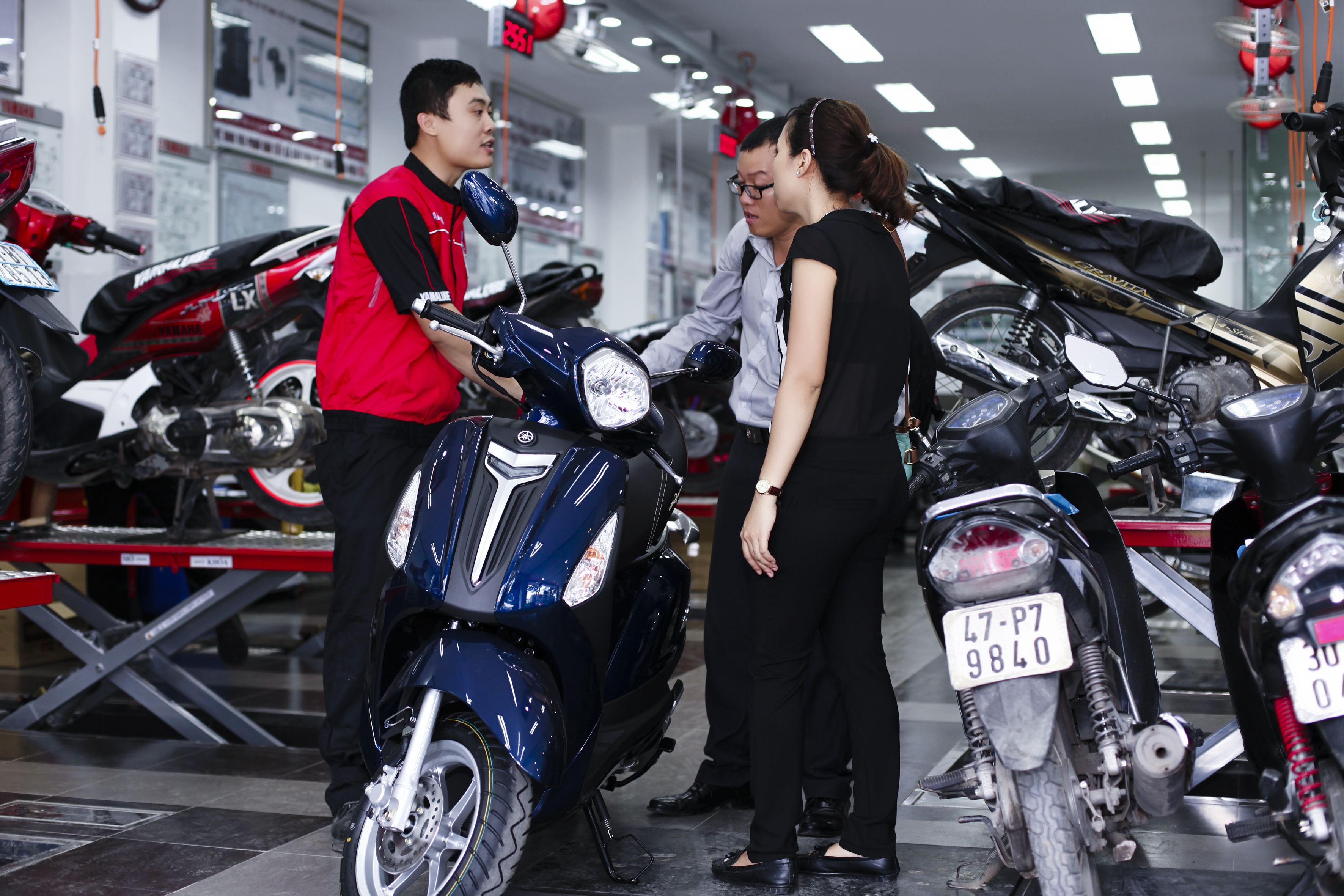 Yamaha Motor Viet Nam,  bao tri xe may anh 4