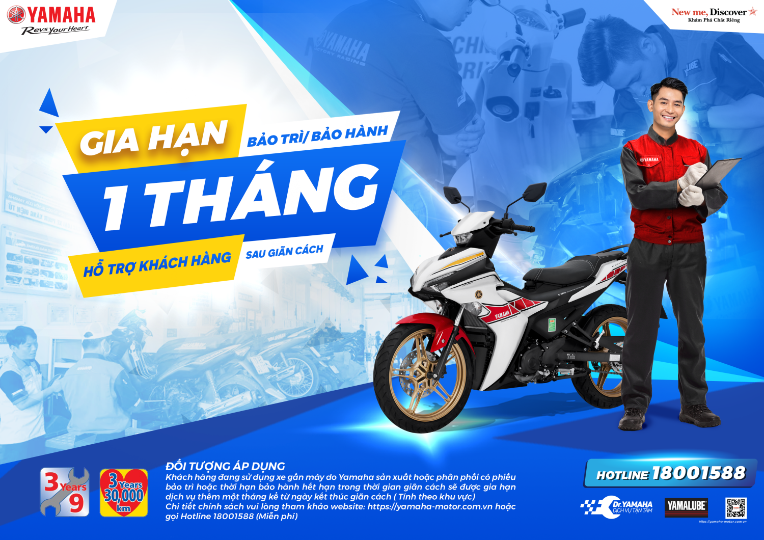Yamaha Motor Viet Nam,  bao tri xe may anh 5