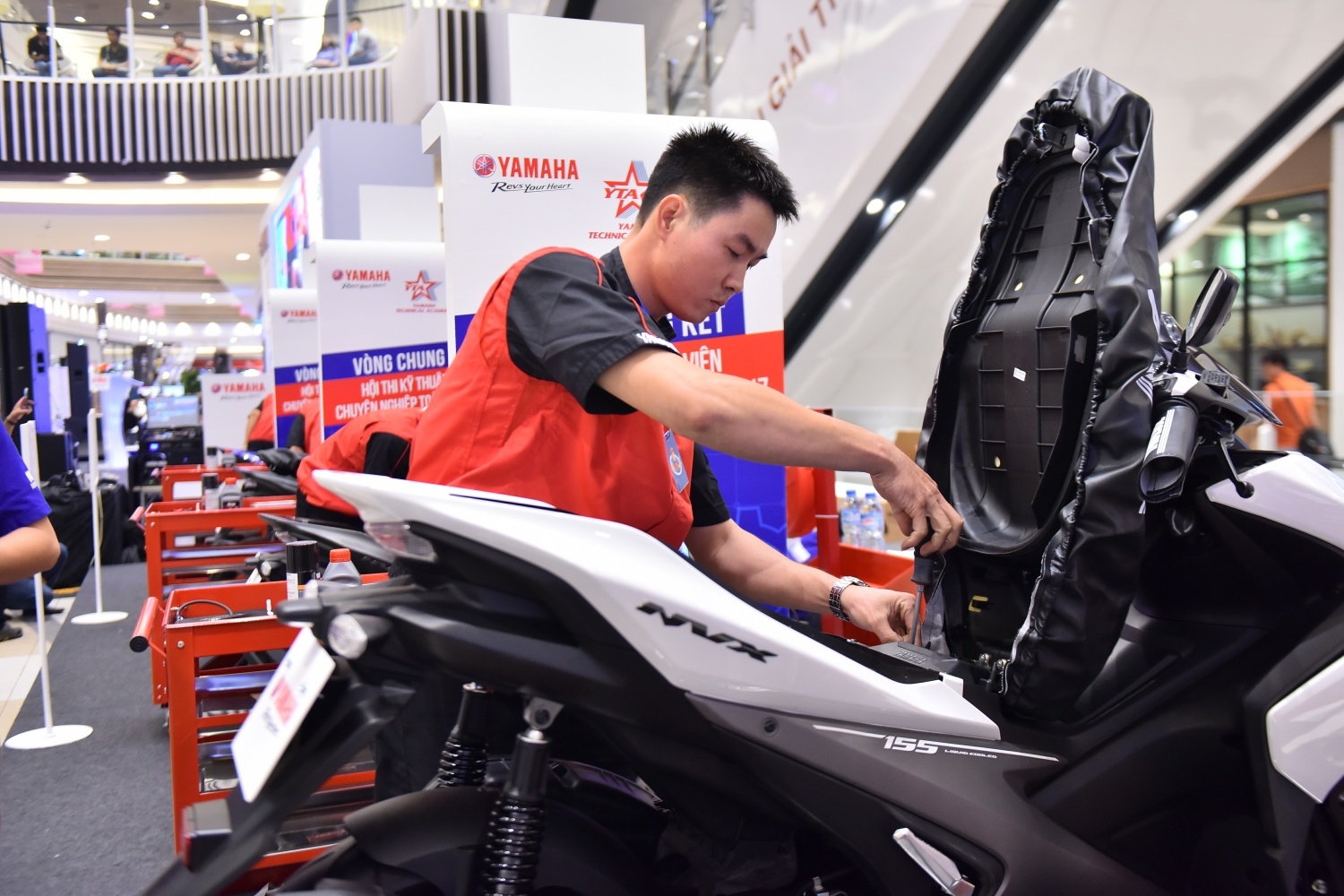Yamaha Motor Viet Nam,  bao tri xe may anh 3