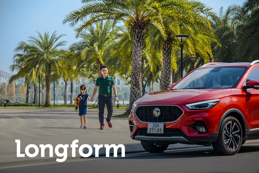 MG ZS - lua chon SUV do thi co nho cua nhieu gia dinh Viet hinh anh