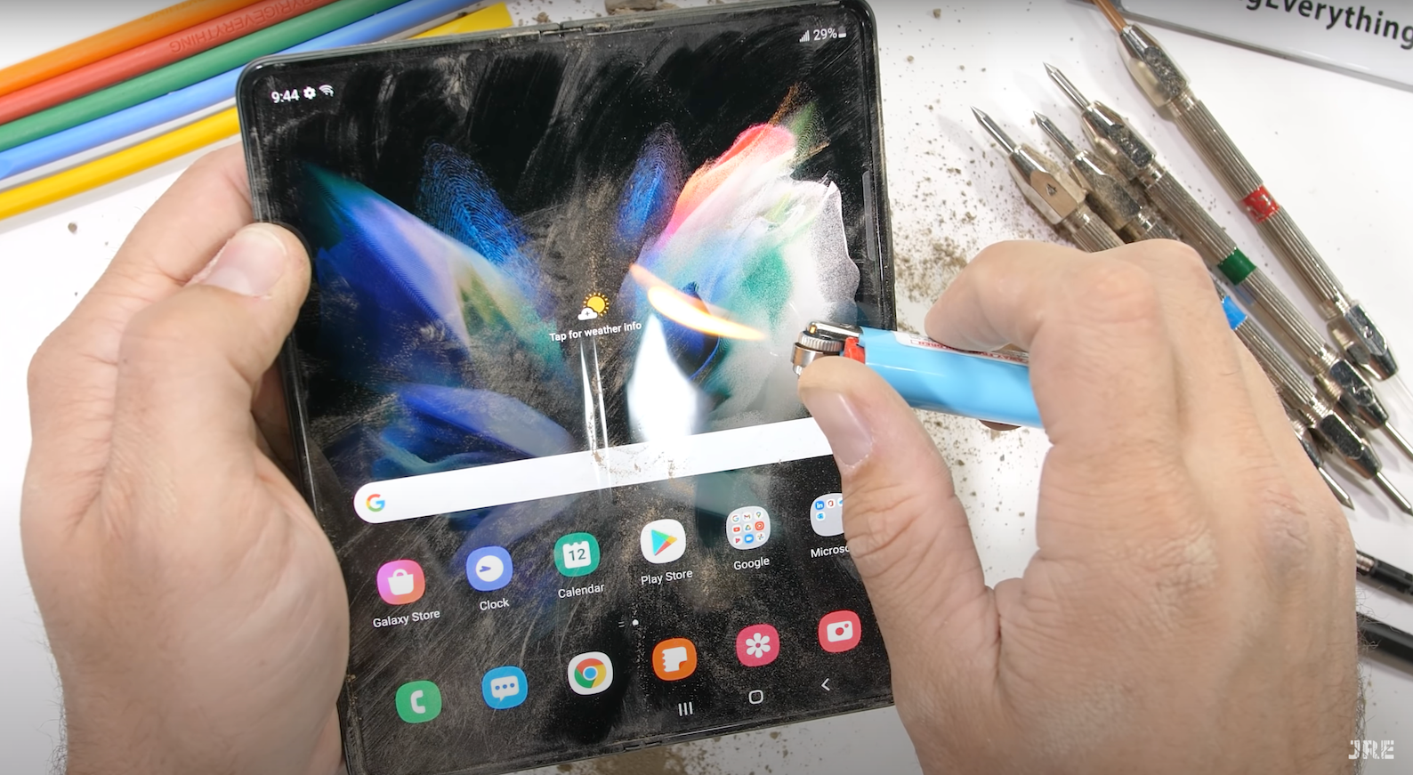 Bai kiem tra khac nghiet cua Galaxy Z Fold3 va Z Flip3 hinh anh