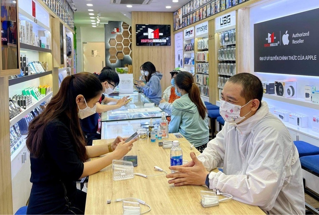 Them mot dai ly uy quyen cua Apple tai Viet Nam hinh anh