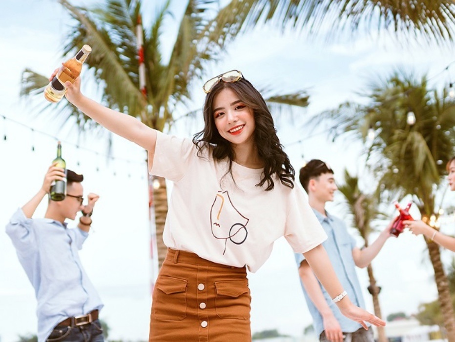 Cong dong quoc te soi dong tai Vinhomes Smart City hinh anh